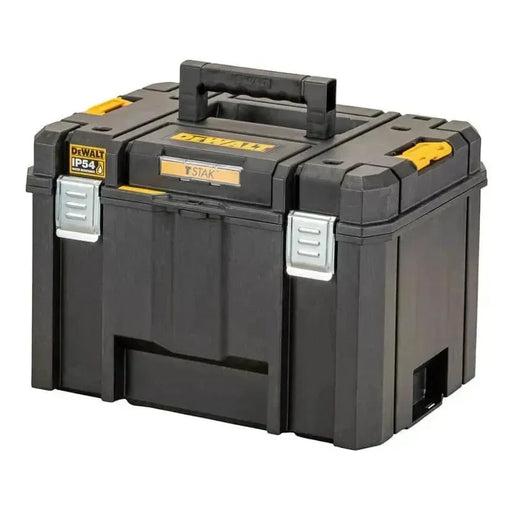 Coffret TSTAK VI DEWALT capacité 30 kg avec plateau porte outil DWST83346-1 - Reconditionné - Drakare