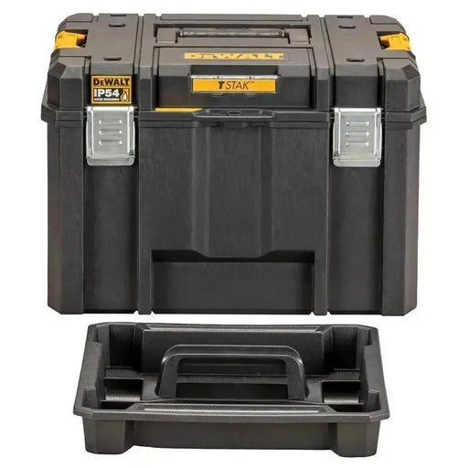 Coffret TSTAK VI DEWALT capacité 30 kg avec plateau porte outil DWST83346-1 - Reconditionné - Drakare