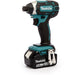 Combopack 2 outils MAKITA 18V (2x 5Ah) LXT (DHP458 - DTD152) + coffret MAKPAC DLX2145TJ - Reconditionné - Drakare