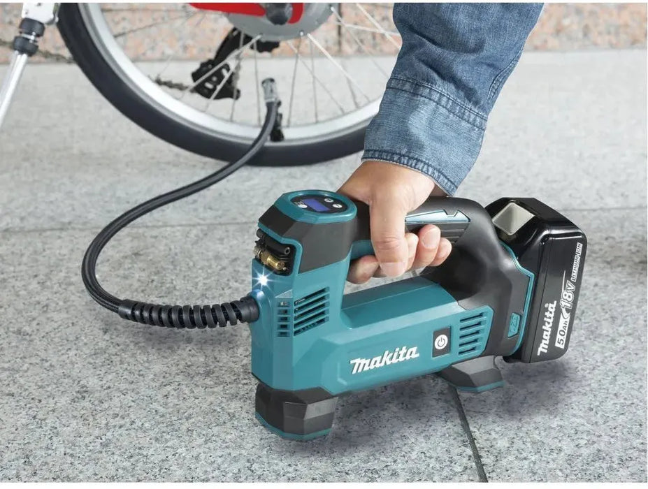 Compresseur-gonfleur MAKITA 18V 8,3 bar DMP180Z (sans batterie) - Reconditionné - Drakare