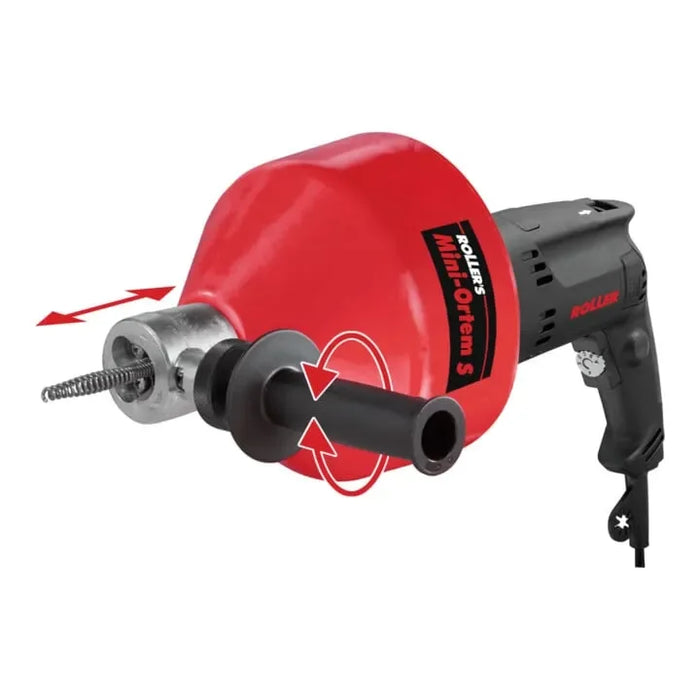 Déboucheur électrique ROLLER 630W Mini-Ortem S - Déstockage - Drakare
