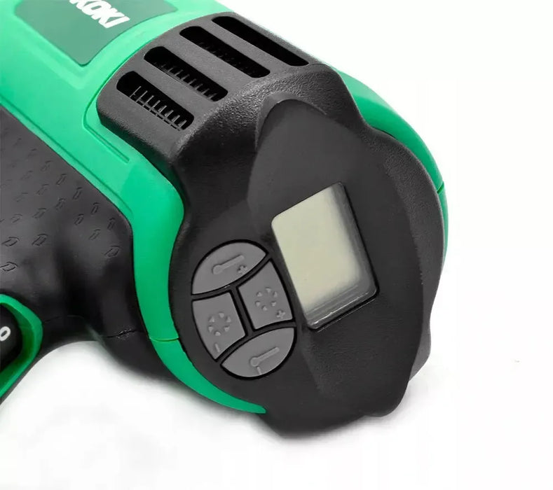 Décapeur thermique HIKOKI 2000W + coffret RH650VLAZ - Reconditionné - Drakare
