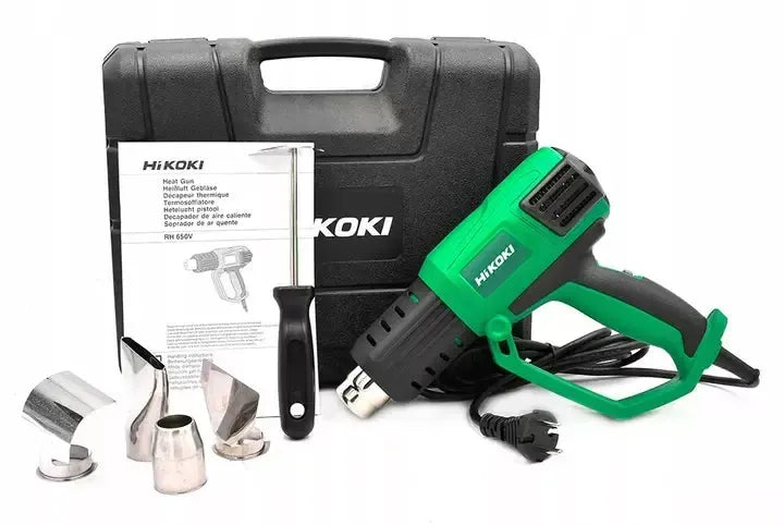 Décapeur thermique HIKOKI 2000W + coffret RH650VLAZ - Reconditionné - Drakare