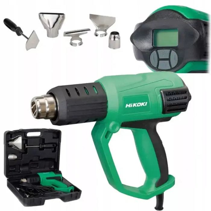 Décapeur thermique HIKOKI 2000W + coffret RH650VLAZ - Reconditionné - Drakare