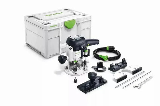Défonceuse FESTOOL + coffret SYSTAINER OF 1010 EBQ-Plus - Reconditionné - Drakare