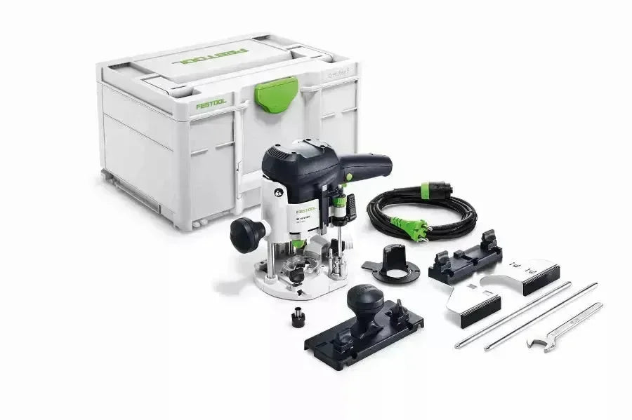 Défonceuse FESTOOL + coffret SYSTAINER OF 1010 EBQ-Plus - Reconditionné - Drakare