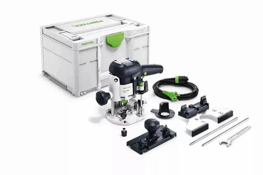 Défonceuse FESTOOL + coffret Systainer OF 1010 EBQ-Plus - Reconditionné - Drakare