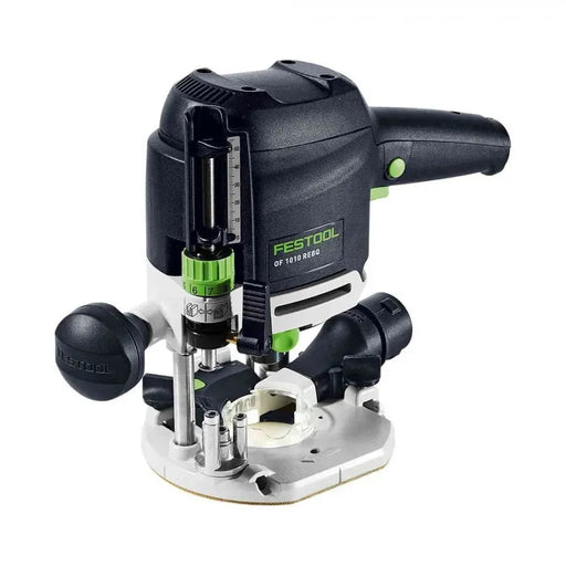 Défonceuse FESTOOL + coffret SYSTAINER OF 1010 REBQ-Plus - Reconditionné - Drakare