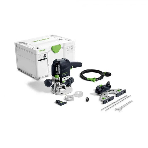 Défonceuse FESTOOL + coffret SYSTAINER OF 1010 REBQ-Plus - Reconditionné - Drakare