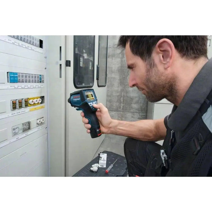 Détecteur thermique BOSCH PRO 12V + coffret L-Boxx GIS 1000 C (sans batterie) - Reconditionné - Drakare