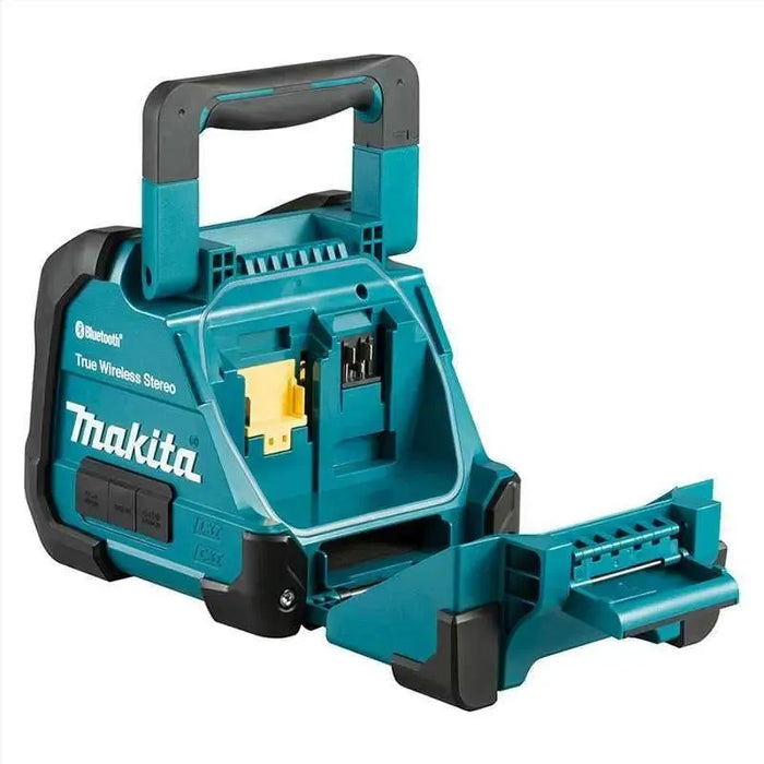 Enceinte Bluetooth MAKITA 12V / 14.4V / 18V LXT Bluetooth DMR203 (sans batterie) - Déstockage - Drakare