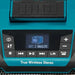 Enceinte Bluetooth MAKITA 12V / 14.4V / 18V LXT Bluetooth DMR203 (sans batterie) - Déstockage - Drakare