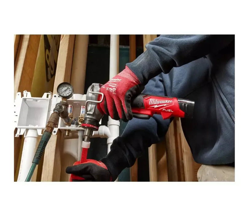Expandeur MILWAUKEE 12V FUEL UPONOR Q&E COMPACT + mallette M12 FPXP-0X (sans batterie) - Reconditionné - Drakare