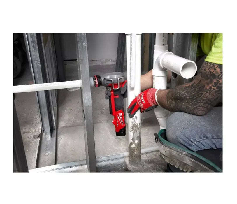 Expandeur MILWAUKEE 12V FUEL UPONOR Q&E COMPACT + mallette M12 FPXP-0X (sans batterie) - Reconditionné - Drakare