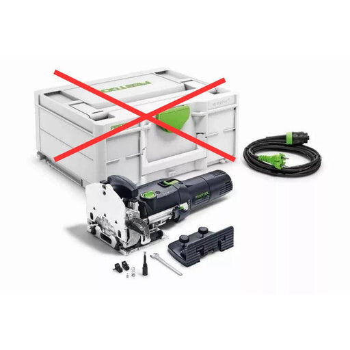 Fraiseuse Festool DOMINO 420W DF 500-Plus - Reconditionné - Drakare