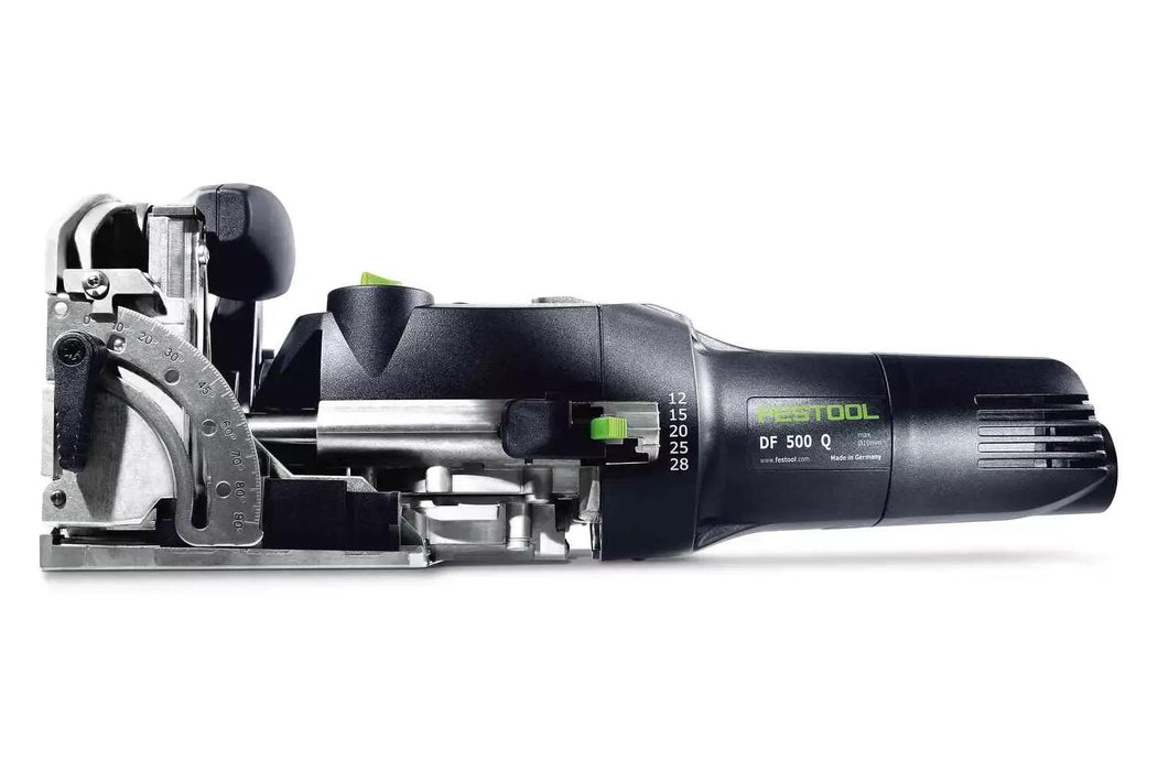 Fraiseuse Festool DOMINO 420W DF 500-Plus - Reconditionné - Drakare