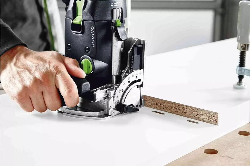 Fraiseuse Festool DOMINO 420W DF 500-Plus - Reconditionné - Drakare