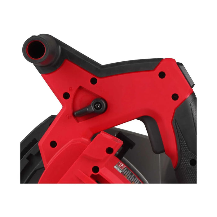 Scie circulaire plongeante MILWAUKEE 18V FUEL 55mm Ø165mm + mallette PACKOUT M18 FPS55-0P (sans batterie) - Déstockage