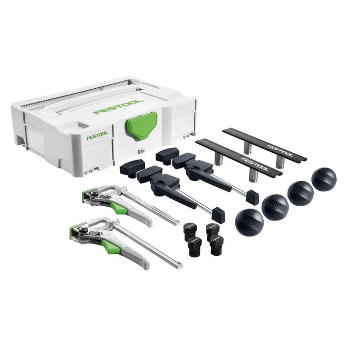 Kit de serrage et fixation FESTOOL + coffret SYSTAINER SYS-MFT-FX-Set - Déstockage - Drakare