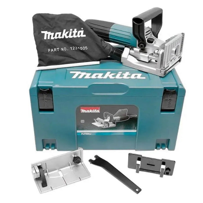 Lamelleuse Makita 701W en coffret MAKPAC PJ7000J - Reconditionné