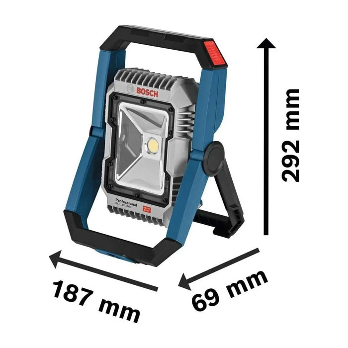 Lampe de chantier BOSCH PRO 18V LED 1900 lm GLI 18V-1900 (sans batterie) - Déstockage - Drakare