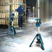 Lampe de chantier MAKITA 14.4V / 18V + trépied DML813 (sans batterie) - Reconditionné - Drakare