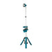 Lampe de chantier MAKITA 14.4V / 18V + trépied DML813 (sans batterie) - Reconditionné - Drakare