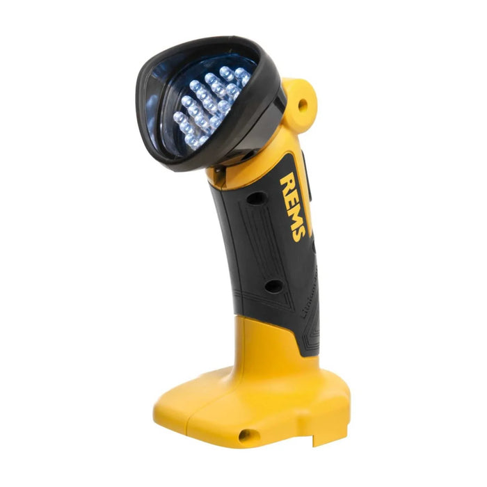 Lampe torche REMS 14.4V Li-Ion 175200 R (sans batterie) - Déstockage - Drakare