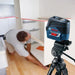 Laser à ligne et points BOSCH PRO 12V (1x 2Ah) + télécommande + coffret L-BOXX GCL 2-50 C + RM3 - Reconditionné - Drakare