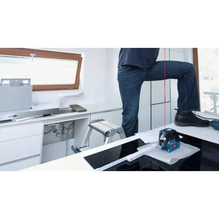 Laser à ligne et points BOSCH PRO 12V GCL 25 (sans batterie) - Déstockage - Drakare