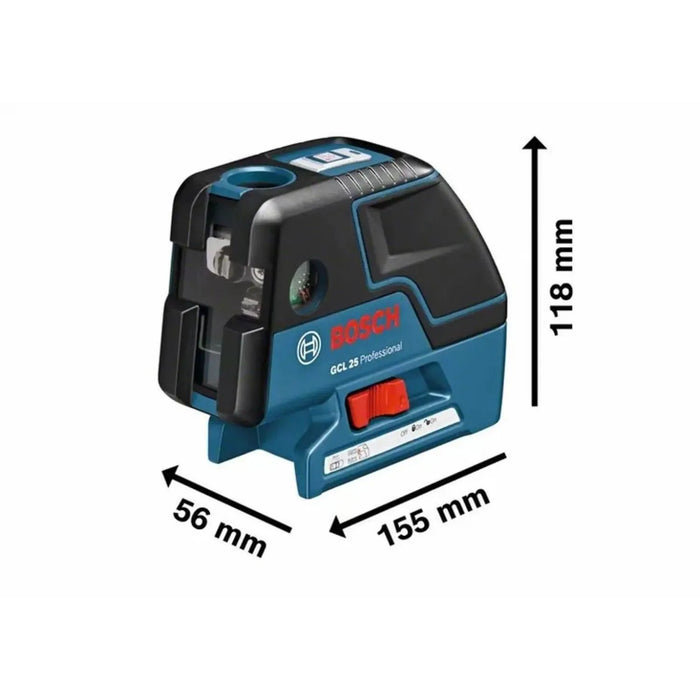 Laser à ligne et points BOSCH PRO 12V GCL 25 (sans batterie) - Déstockage - Drakare