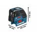 Laser à ligne et points BOSCH PRO 12V GCL 25 (sans batterie) - Déstockage - Drakare
