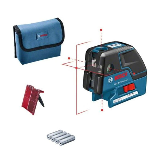 Laser à ligne et points Bosch Pro 12V (solo) GCL 25 - Reconditionné - Drakare