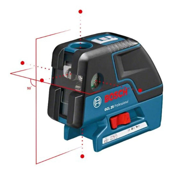 Laser à ligne et points Bosch Pro 12V (solo) GCL 25 - Reconditionné - Drakare