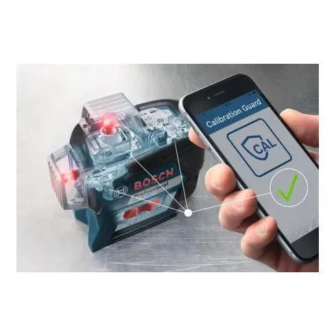 Laser lignes BOSCH PRO 12V (1x 2Ah) 3 plans 30m + coffret L-BOXX GLL 3-80 C - Reconditionné - Drakare