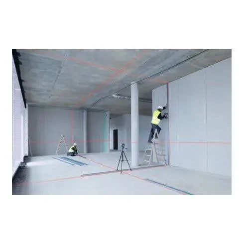 Laser lignes BOSCH PRO 12V (1x 2Ah) 3 plans 30m + coffret L-BOXX GLL 3-80 C - Reconditionné - Drakare