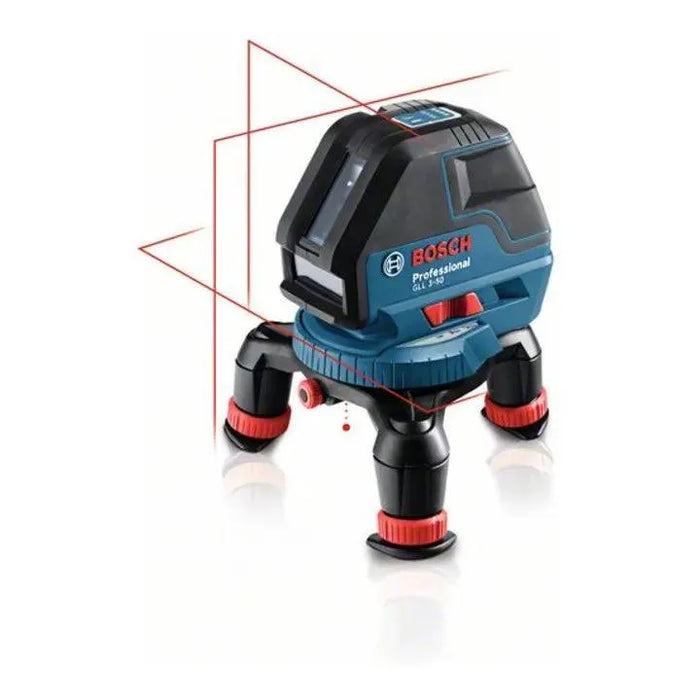 Laser lignes BOSCH PRO 12V (laser rouge, intérieur) GLL 3-50 (sans batterie) - Reconditionné - Drakare