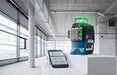 Laser lignes vert 360° BOSCH PRO 12V Li-Ion (1x 2Ah) + coffret L-BOXX GLL 3-80 CG - Reconditionné - Drakare