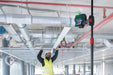 Laser lignes vert 360° BOSCH PRO 12V Li-Ion (1x 2Ah) + coffret L-BOXX GLL 3-80 CG - Reconditionné - Drakare