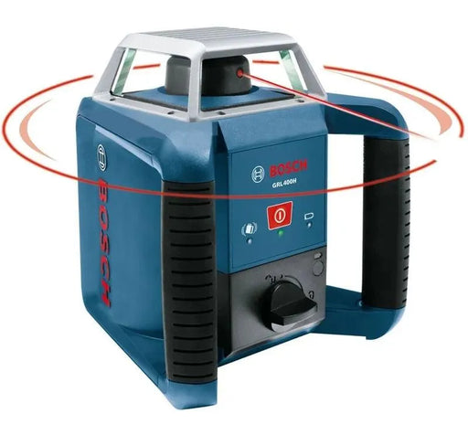 Laser rotatif BOSCH PRO + coffret GRL 400 H - Reconditionné - Drakare