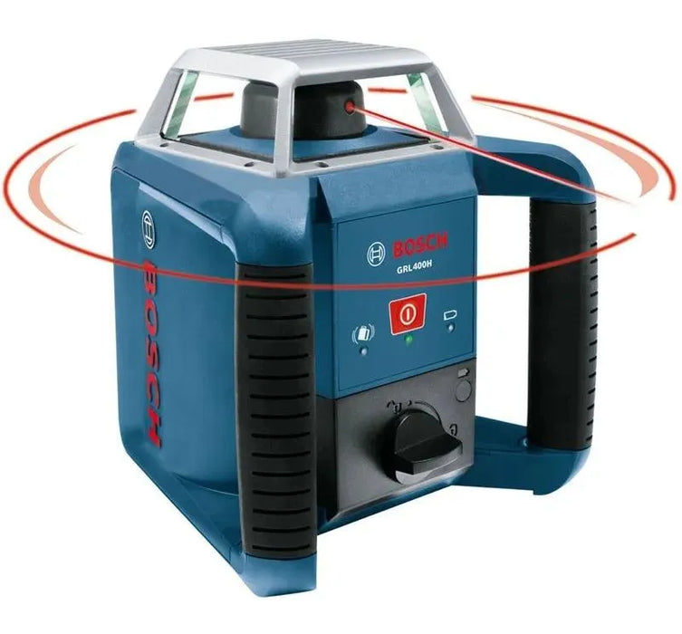 Laser rotatif BOSCH PRO + coffret GRL 400 H - Reconditionné - Drakare