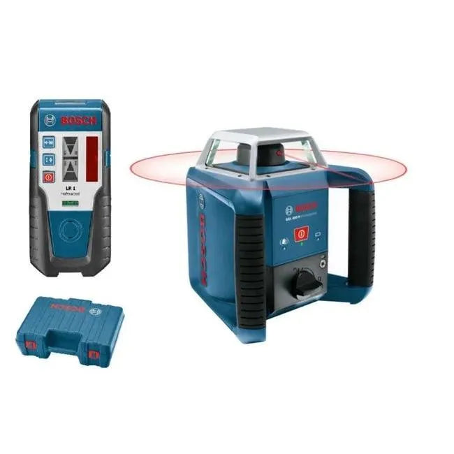 Laser rotatif BOSCH PRO + coffret GRL 400 H - Reconditionné - Drakare