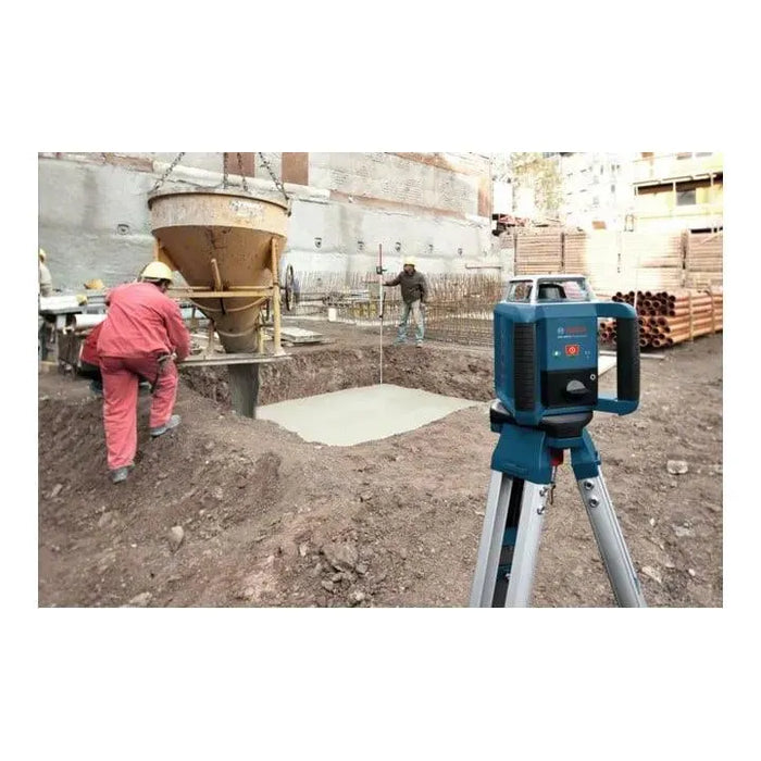 Laser rotatif BOSCH PRO + coffret GRL 400 H - Reconditionné - Drakare