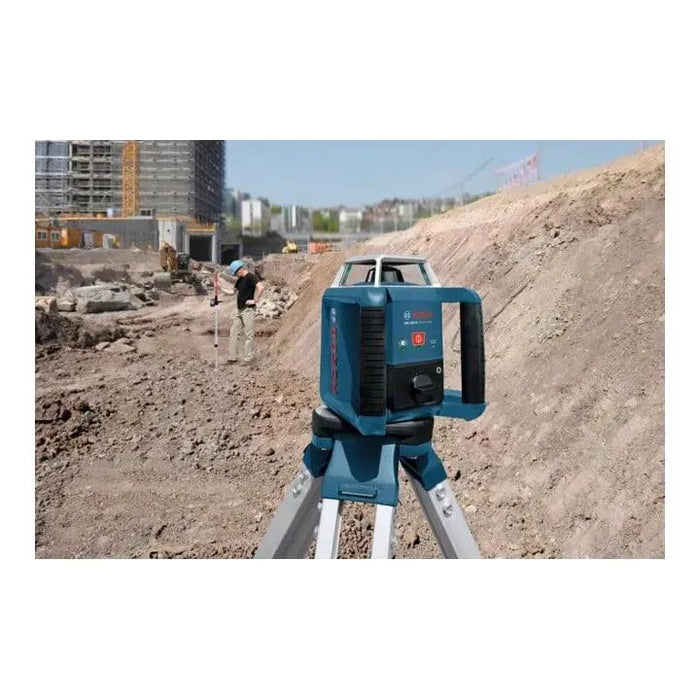 Laser rotatif BOSCH PRO + coffret GRL 400 H - Reconditionné - Drakare