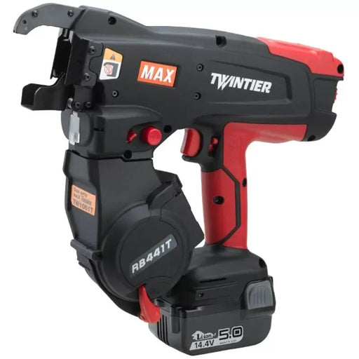Ligatureuse MAX RB441T Twintier Re-Bar-Tier + mallette - RB94001 - Déstockage - Drakare