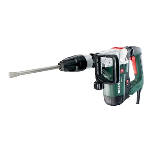 Marteau burineur METABO SDS-MAX 1300W 8,6J + mallette MHE 5 - Déstockage - Drakare