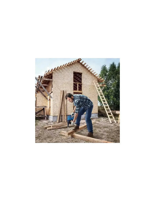 Marteau perforateur BOSCH PRO 18V SDS-Plus 2J + coffret L-BOXX GBH 18V-21 (sans batterie) - Déstockage - Drakare