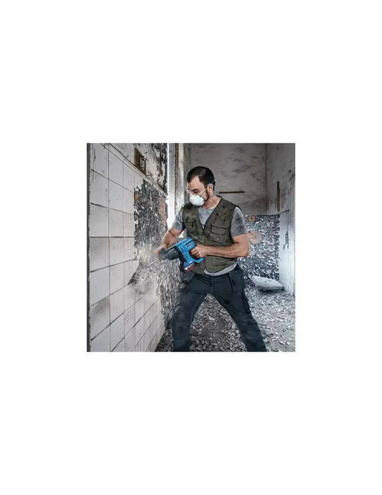 Marteau perforateur BOSCH PRO 18V SDS-Plus 2J + coffret L-BOXX GBH 18V-21 (sans batterie) - Reconditionné - Drakare