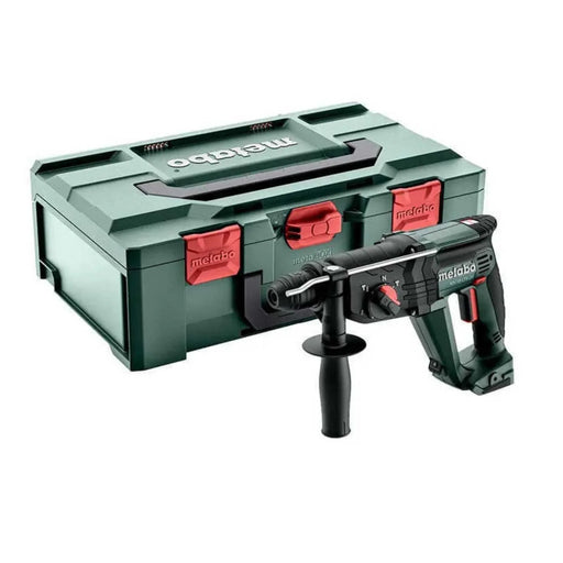Marteau perforateur METABO 18V SDS-Plus 2,1J + coffret METABOX KH 18 LTX 24 (sans batterie) - Déstockage - Drakare