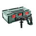 Marteau perforateur METABO 18V SDS-Plus 2,1J + coffret METABOX KH 18 LTX 24 (sans batterie) - Déstockage - Drakare